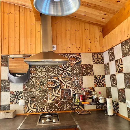 Casa De Madera * El Palmar (Andalucia)